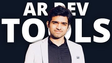 3 AMAZING tools for AR development! (IoS)