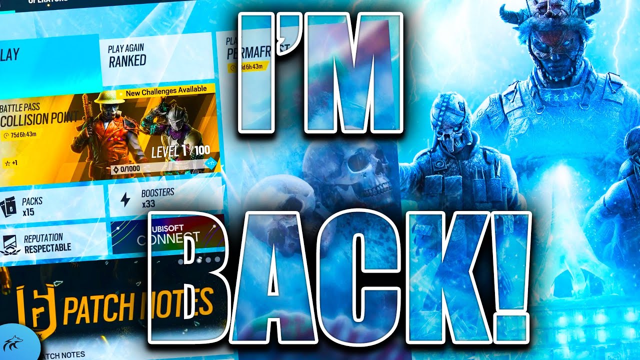 Oh Baby. It’s good to be back on RAINBOW SIX SIEGE RANKED - YouTube