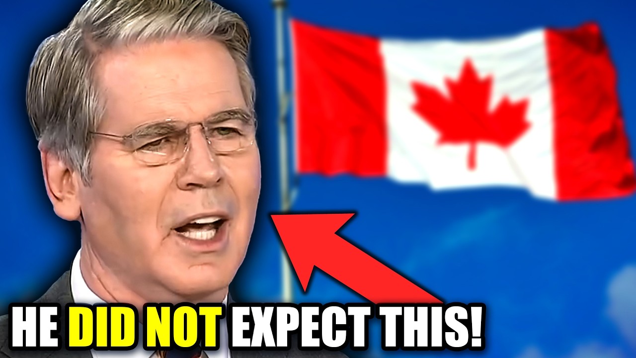 Scott Bessent Disrespects Canada, Backfires IMMEDIATELY