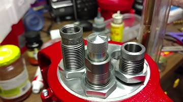 Lee Loadmaster case feeder mod for rifle cases.