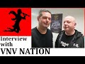Capture de la vidéo Vnv Nation Interview At Plwm Dortmund, December 10 2023, By Nightshade Tv