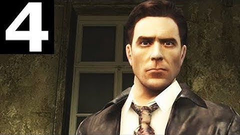Max Payne 2: The Fall Of Max Payne Walkthrough Gameplay Part 4 (No Commentary Playthrough)