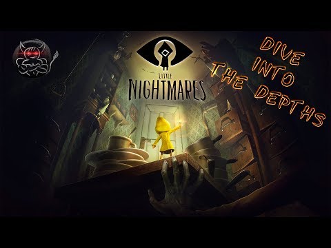 Видео: Little nightmares [DLC]  Dive into The Depths - Канализационный Заплыв