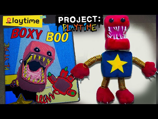 Project Playtime Boxy Boo Chapter 3 - Roblox