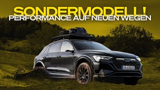 Elektrische Power im Abenteuermodus | Audi Q8 e-tron Dakar Edition
