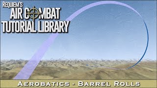 Aerobatics - Barrel Rolls