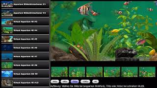 Media Pack, Virtual Aquarium screenshot 3