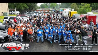 MEMPHIS RUFF RYDERS FOR THE COMMUNITY 2023