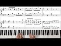 Oscar peterson jazz exercises 12  silas palermo piano