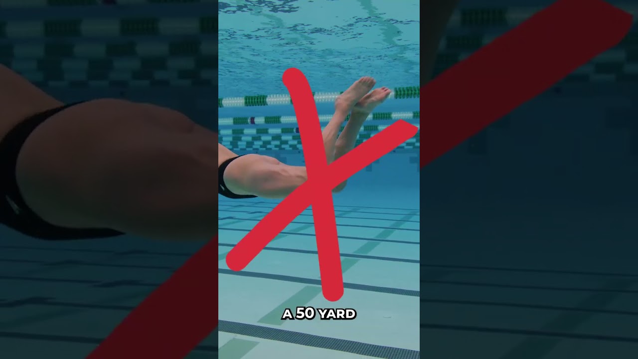 Your underwaters are slow... but not for the reason you think