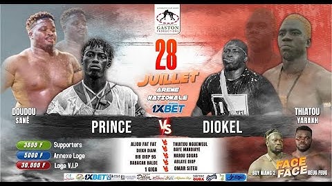 🛑 Direct Finale Claf Thiatou Yarakh Vs Doudou Sané - Prince Vs Diokel / Journée Gaston Production