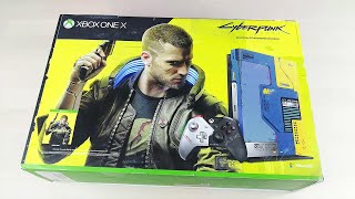 XBOX ONE X Cyberpunk 2077 Edition - Unboxing & Review [4K]