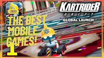 KartRider Drift Global Launch Gameplay Walkthrough (Android, iOS) - 1st game video in this channel