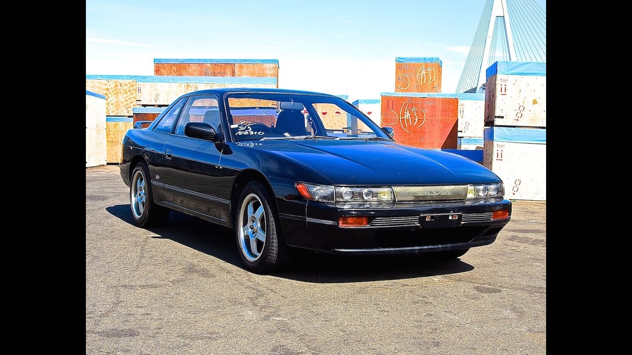 1989 S13 Silvia K's Turbo CA18 - Japan Auciton Purchase Review
