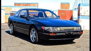 1989 S13 Silvia K's Turbo CA18 - Japan Auciton Purchase Review