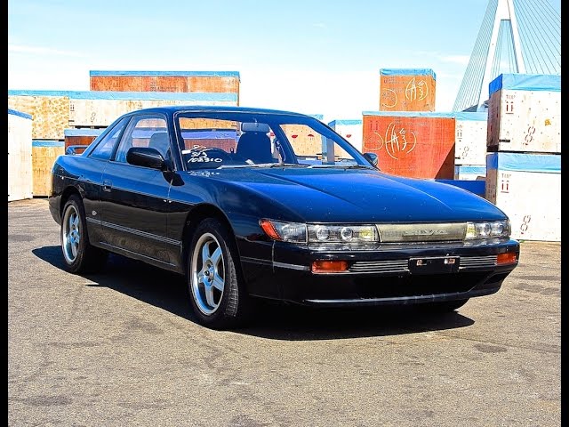 1989 S13 Silvia K's Turbo CA18 - Japan Auciton Purchase Review