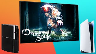 Demon's Souls PS5 Remake vs PS3 Original