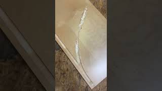 It takes a split second for a shop accident to happen - the video shot isn’t important! #woodworking