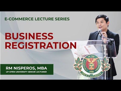 Registering Your Online Business | Legal Forms of Philippine Business | RM Nisperos