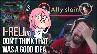 LilyPichu Tries Commentating - Legal Legends