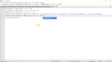 How to use operators in php-Part-2[Hindi/urdu]-Tutorial-8