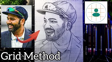 Rohit Sharma drawing , How To Draw Rohit Sharma,  Outline Tutorial, रोहित शर्मा का चित्र कैसे  बनाए