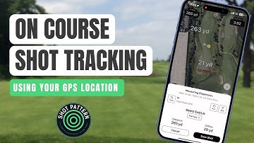 All-New Hybrid Shot Tracking System - GPS + Manual On Course Shot Tracking! (2025)