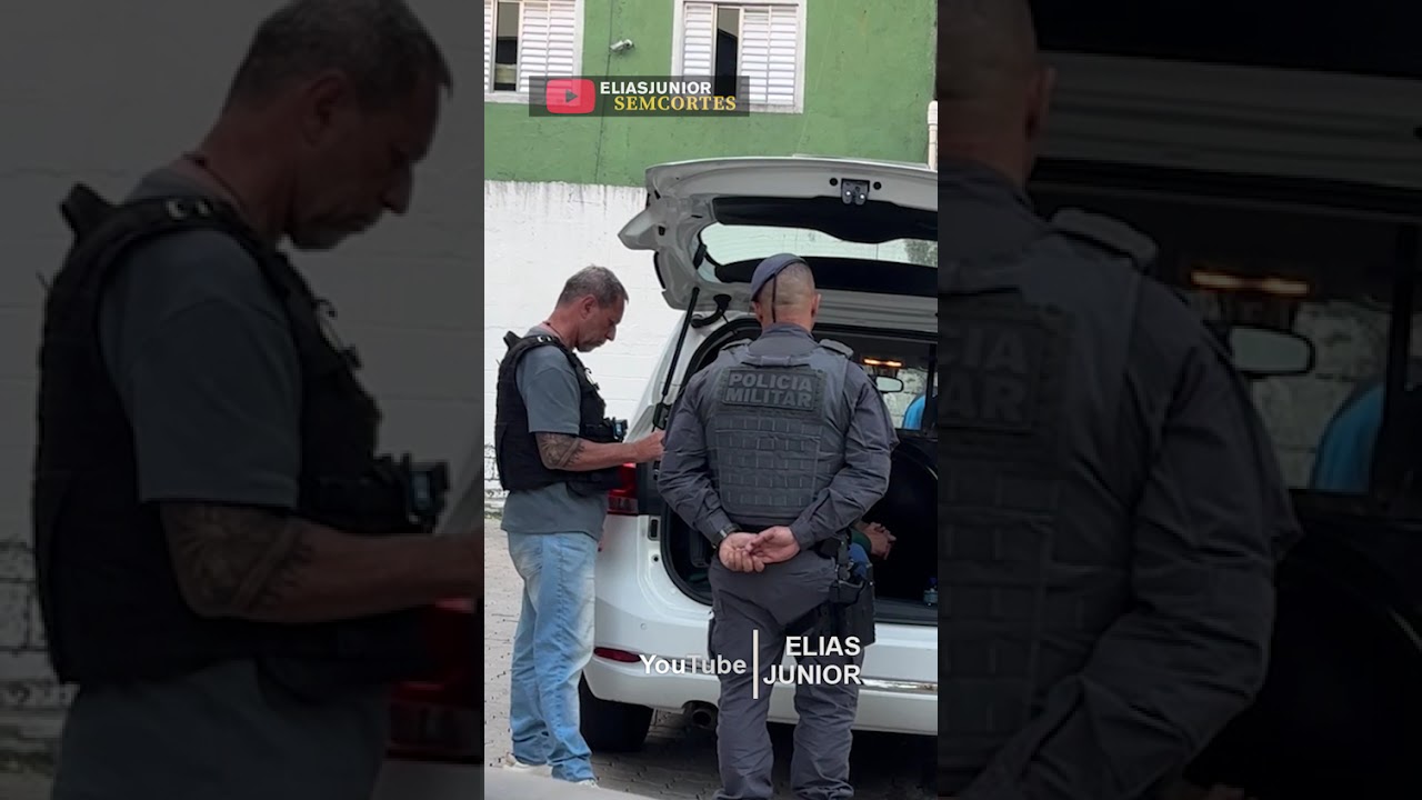 Menos um criminosos nas ruas. 