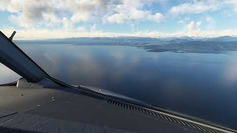 [4K] MFS2020 - Fenix A320 - Beautiful landing in Nice RWY 22R (RNPD22R) - ULTRA GRAPHICS - RTX3080