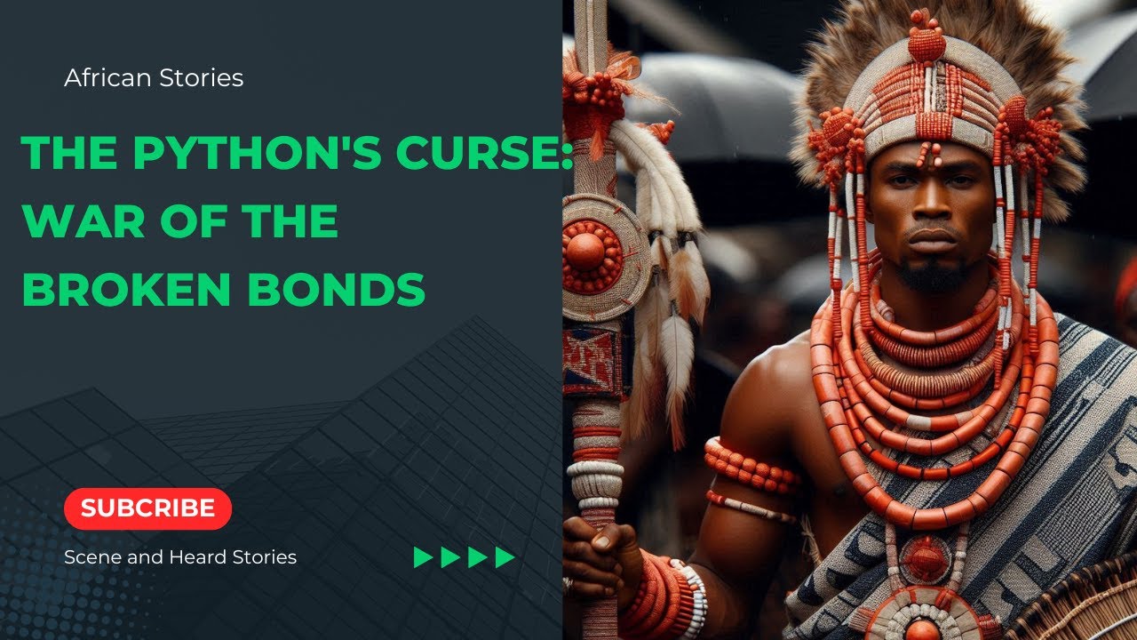 The Sacred Python's Curse: War of the Broken Bonds | African Igbo ...