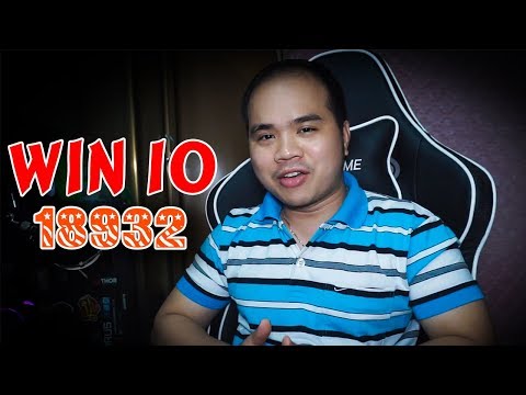 Tải và cài Win 10 18932