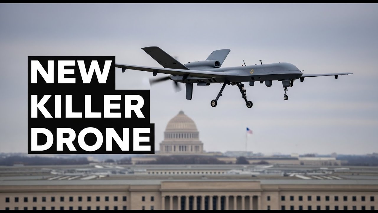 Pentagon Registers Patent for Killer Drones in Modern Warfare | COLD NEWS