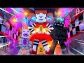 Circus Baby Meets Helpy and Twisted Wolf! Minecraft FNAF Roleplay