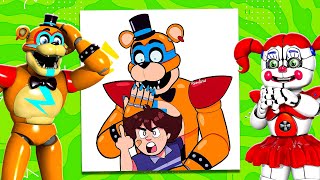 We Try Not to Laugh But  These FUNNY FNAF TikToks ARE CRAZY!