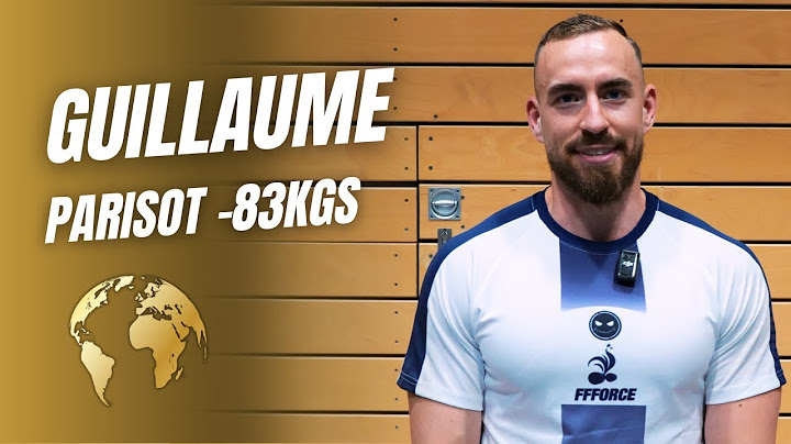 RÉACTION À CHAUD : Guillaume Parisot 10ème aux championnats du Monde Open FA 2025 en -83kgs