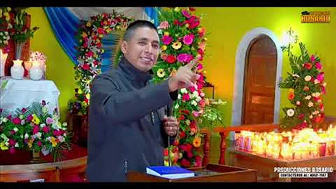 PREDICADOR CATLICO DIMAS VELSQUEZ //Tema ADORAN LO...