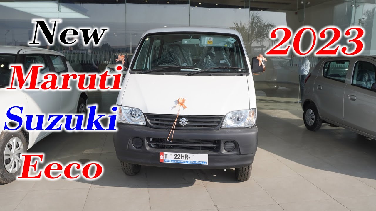 2023 New Features and ️ Updated Engine Maruti Suzuki Eeco New Model
