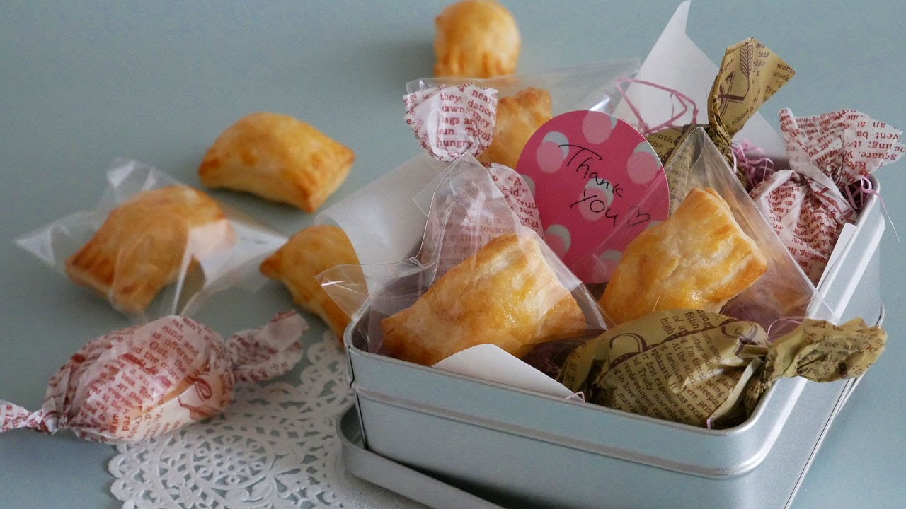 甘くないバレンタインに 簡単すぎる チーズパイ Easy Cheese Pie Youtube