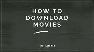 How to Download Movies of all languages into our Mobile Storage...? screenshot 3