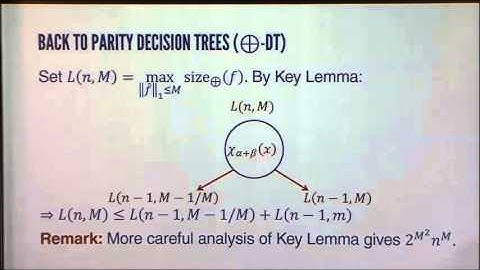 Structure of the Fourier Spectrum of Boolean Functions and Complexity