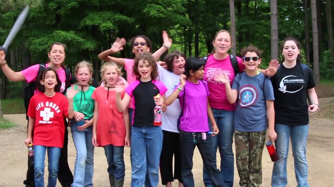 Skyview Ranch Junior Camp Life: Week 1 - YouTube