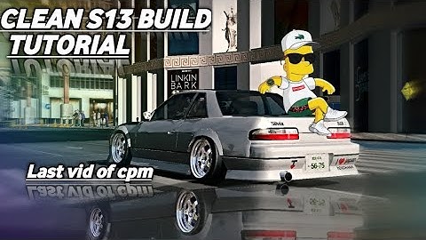 SILVIA S13 CLEAN BUILD LIVERY || CAR PARKING MULTIPLAYER || NEW UPDATE 4.8.9.3.6.