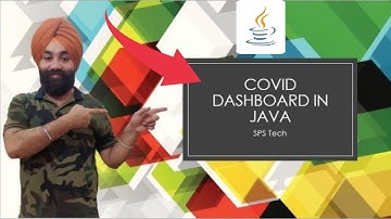 Web Crawling using Java, Spring BOOT & JSOUP | Build a COVID Dashboard