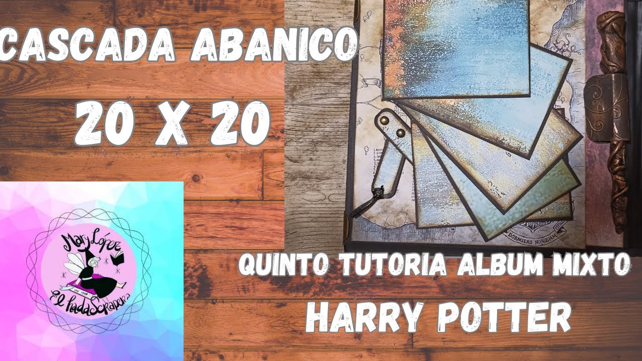 NUEVA CASCADA ABANICO DE 20 X 20/NEW 20 X 20 FAN WATERFALL