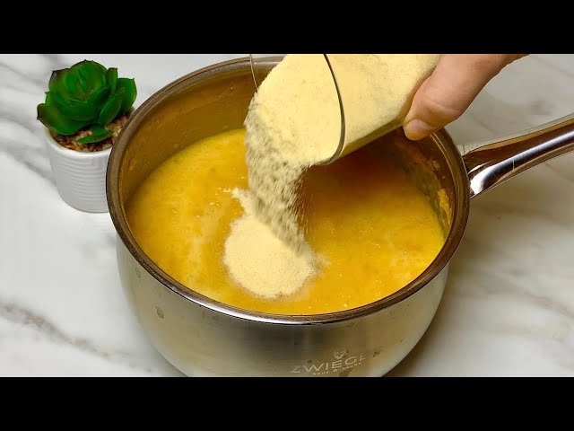 ДОБАВЬТЕ МАНКУ В ТЫКВУ! Тыквенная каша тает во рту! Очень Вкусно. Быстро. Просто