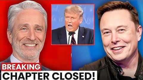 FREE SPEECH Under Attack? Jon Stewart Takes on Elon Musk and Trump!