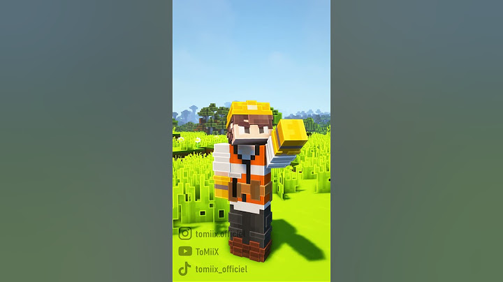 Quand tu crées un monde sur Minecraft...
