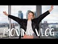 NYC Moving Vlog | From Chelsea to Brooklyn | Friends, Unboxing, & My New Home