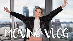 NYC Moving Vlog | From Chelsea to Brooklyn | Friends, Unboxing, & My New Home