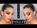 МАКИЯЖ ДЛЯ БАЛЬНЫХ ТАНЦЕВ // STAGE MAKEUP // BALLROOM DANCING MAKEUP // DianaA